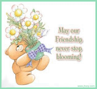 blooming friendship
